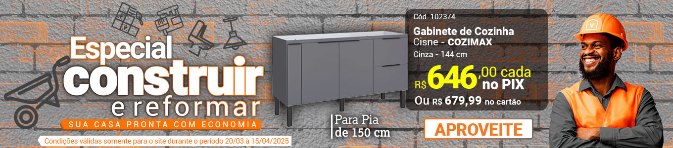 Construir e Reformar | Cozimax